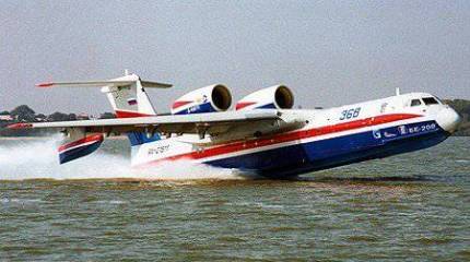 ВС США приобретут 10 самолетов Бе-200 в варианте для ночных полетов