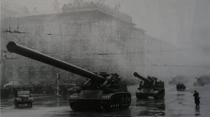 Самоходный миномет 2Б1 «Ока»