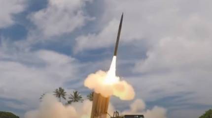 Противоракетная система THAAD прошла «боевое крещение»