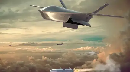 «Верный ведомый» БПЛА X-68A LongShot