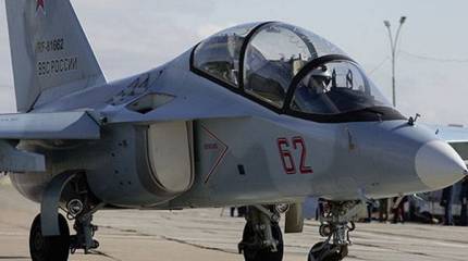 В Армавир поступают учебно-боевые Як-130