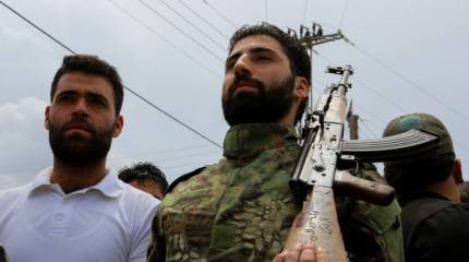 Ситуация в Сирии. События Растанского котла