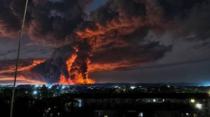 Украинские компании сетуют на значительный ущерб от атак на складские помещения