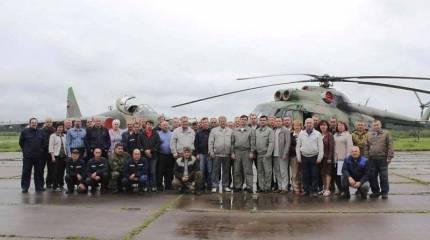 Нижнетагильской лётно-испытательной базе – 55 лет