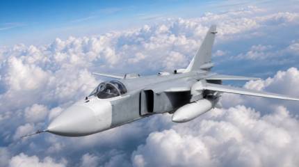 На Украине озвучили свою версию причин крушения Су-24М ВС ВСУ