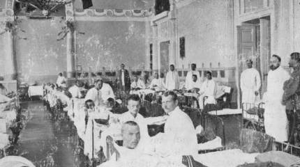 Жертвы газовых атак глазами военного корреспондента