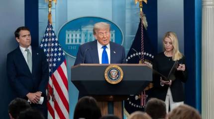 «Маленький сюрприз»: американский президент анонсировал «важное сообщение по России»