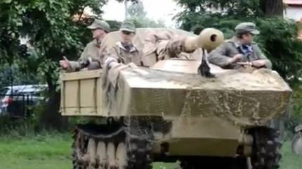 Был учтён опыт применения советского тягача «Сталинец-2»: о немецкой САУ калибра 7,5 см