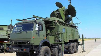 В окружном соревновании подразделений РЭБ победил экипаж «Красухи» из Приморья