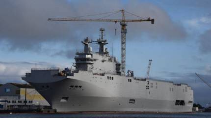 Деньги за «Мистрали»