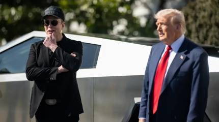 «Для меня было честью работать с вашим невероятным кабинетом»: Илон Маск намекнул, что покидает Белый дом