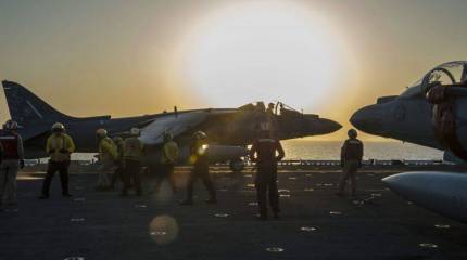 Авиация западной коалиции за сутки атаковала 26 целей в Сирии и Ираке