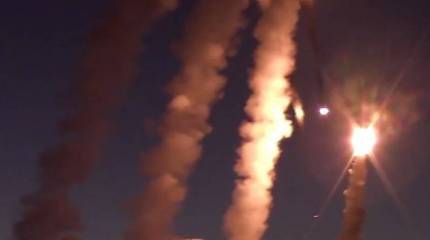 В ходе ночного удара ракетами морского базирования «Калибр» поражены склады боеприпасов ВСУ - Минобороны