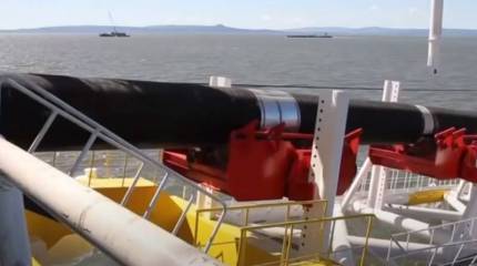 В Дании назвали сроки возобновления укладки первой нитки газопровода «Северный поток - 2»