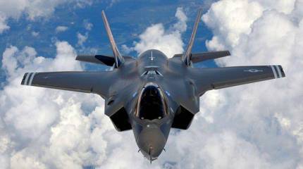 Истребитель F35 - самый большой «белый слон» в истории