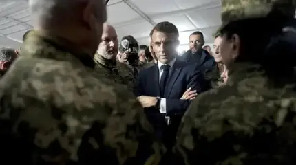 Макрону грезится Аустерлиц, но он гарантированно получит Березину