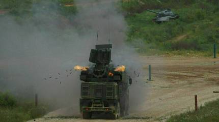 В Крым перебросят ещё один дивизион ЗРПК «Панцирь-С1»