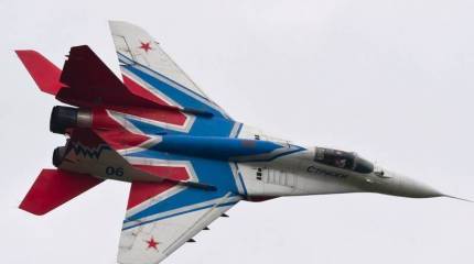 Лётчики группы «Стрижи» пересядут на МиГ-35