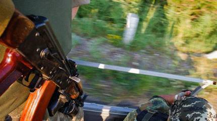 Владимир Путин: Российские десантники могли оказаться на территории Украины при патрулировании границы