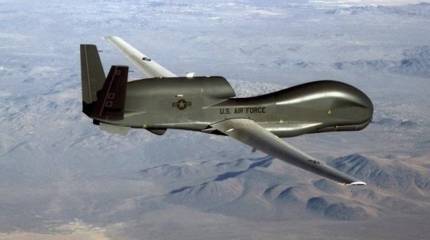 Американский дрон-разведчик "проложил" новый маршрут вдоль российских границ