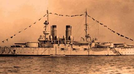 Эскадренный броненосец «Сисой Великий». От рождения до Цусимы