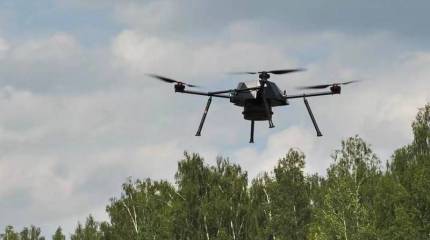 В России проходят испытания нового беспилотника «Стрекоза», предназначенного для поиска самодельных взрывных устройств