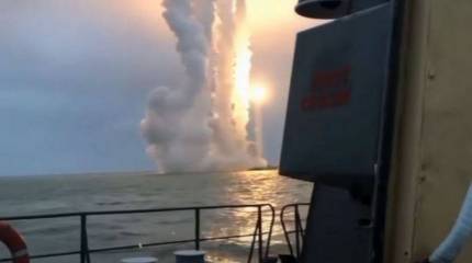 Ракетами «Калибр» поражён пункт дислокации 383-го полка беспилотной авиации ВСУ в районе Хмельницкого - Минобороны