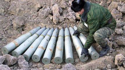 В российской армии снаряды будут уничтожаться бездетонационным способом