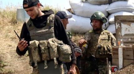 Украинские боевики заминировали на «Азовстали» фургон с телами своих товарищей