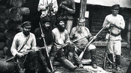 "Банда оперировала в левобережной части Дона..."