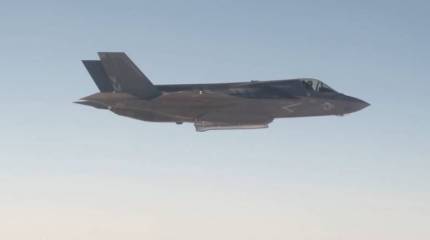 Отмечена высокая интенсивность отслаивания стелс-покрытия F-35