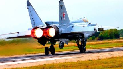 Массовый «стратосферный перехват» в российском небе