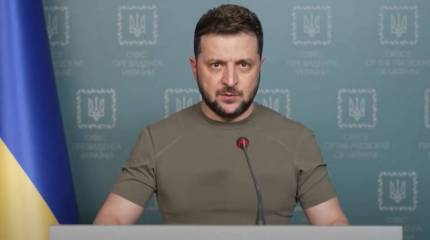 Зеленский пригрозил России выходом из переговоров в случае референдума на освобождённых территориях