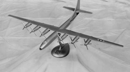 Проект дальнего бомбардировщика Martin Model 236 (США)