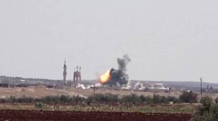 Очередной налёт коалиции: в Дейр-эз-Зоре убиты и ранены десятки человек