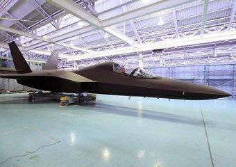 Япония начала сборку технологического демонстратора истребителя пятого поколения