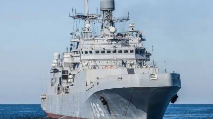 БДК «Сергей Кабанов» и другие корабли проекта 11711 могут получить средства защиты от беспилотников