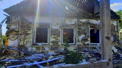 В течение двух минут ВСУ открыли огонь из крупнокалиберной артиллерии по трём населённым пунктам ДНР