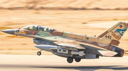 Израильская авиация наносит удары уже и по северным территориям Сирии