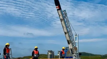Static rocket engine tests in Canada lead to embarrassment