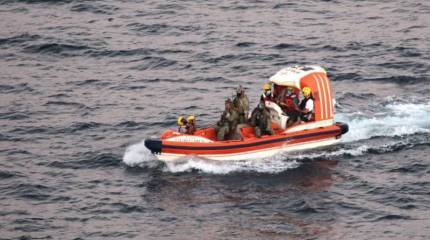 Американская пресса рассказала о спасении ВМС США иранских моряков в Оманском заливе