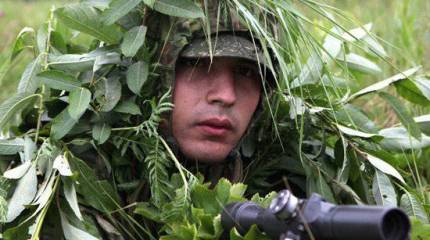 150 войсковых разведчиков Центрального военного округа борются за звание лучшего в профессии