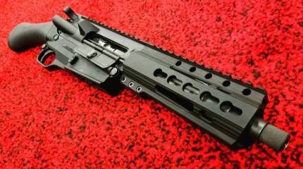 "Обрез" из винтовки вместо пистолета - Fightlite Raider