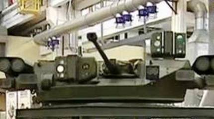 «Бумеранг» и «Курганец-25» оснастят прицелами мирового уровня