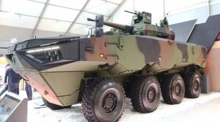 С расчетом на украинский рынок: Hyundai создаст производство БМП N-WAV на территории Польши