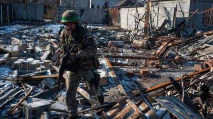 «Рота живет здесь одну ночь»: украинский военный рассказал о потерях в Артёмовске