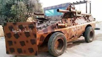 Новая ливийская поделка в стиле «Безумного Макса»