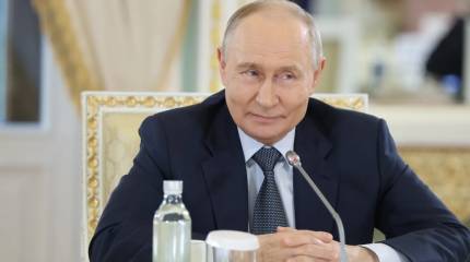 Американский вице-президент оценил уровень поддержки Путина в России