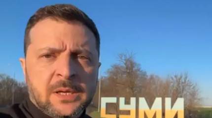 «Заслушал доклад о северокорейской тактике»: Зеленский в Сумах фактически подвёл итоги курской авантюры