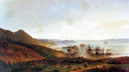 Дальневосточный рубеж Крымской войны. Оборона Петропавловска